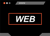 Responsive web design icon showing desktop and mobile device